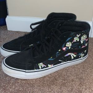 Vans x Disney Toy Story High Tops